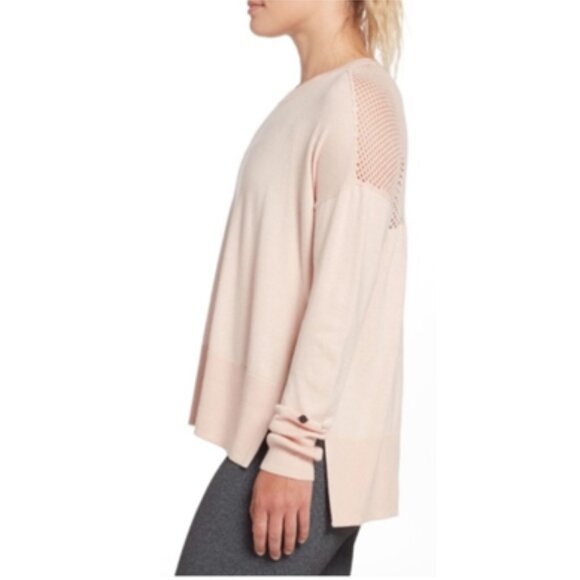 Calia high/low sweater with mesh szXL - Picture 3 of 16